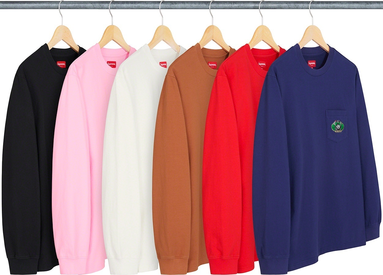 Vampire Boy L/S Pocket Tee